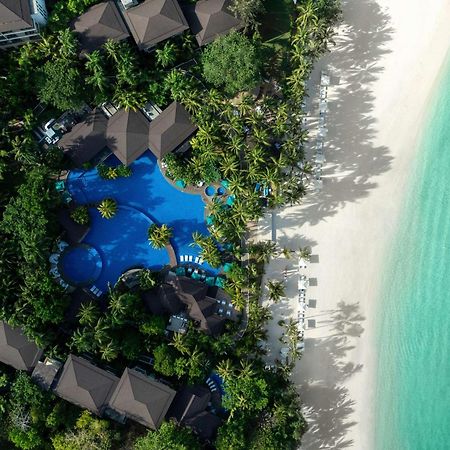 โมเวนปิค รีสอร์ต แอนด์ สปา โบราไกย์ Hotel Yapak ภายนอก รูปภาพ Aerial view of the resort