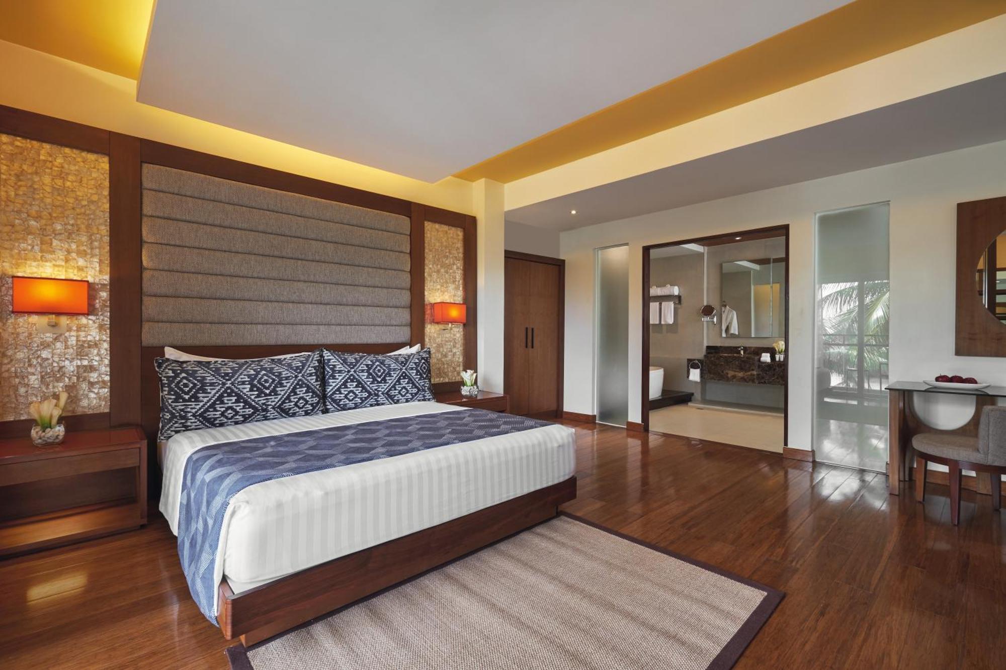 โมเวนปิค รีสอร์ต แอนด์ สปา โบราไกย์ Hotel Yapak ภายนอก รูปภาพ A bedroom at the Taj Bengal