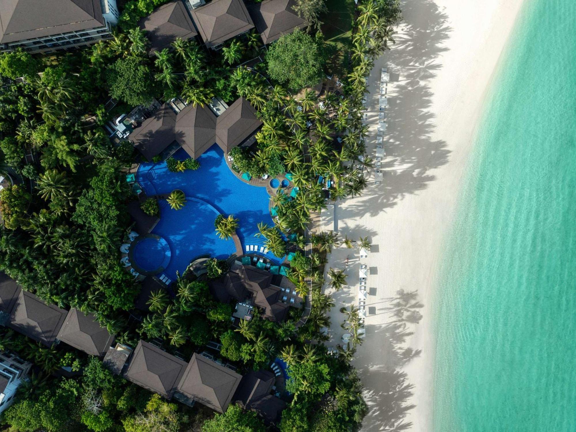 โมเวนปิค รีสอร์ต แอนด์ สปา โบราไกย์ Hotel Yapak ภายนอก รูปภาพ Aerial view of the resort