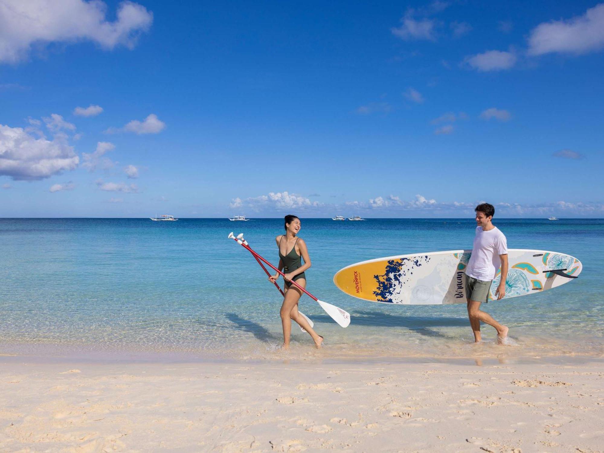 โมเวนปิค รีสอร์ต แอนด์ สปา โบราไกย์ Hotel Yapak ภายนอก รูปภาพ Beach at the Atlantis Paradise Island