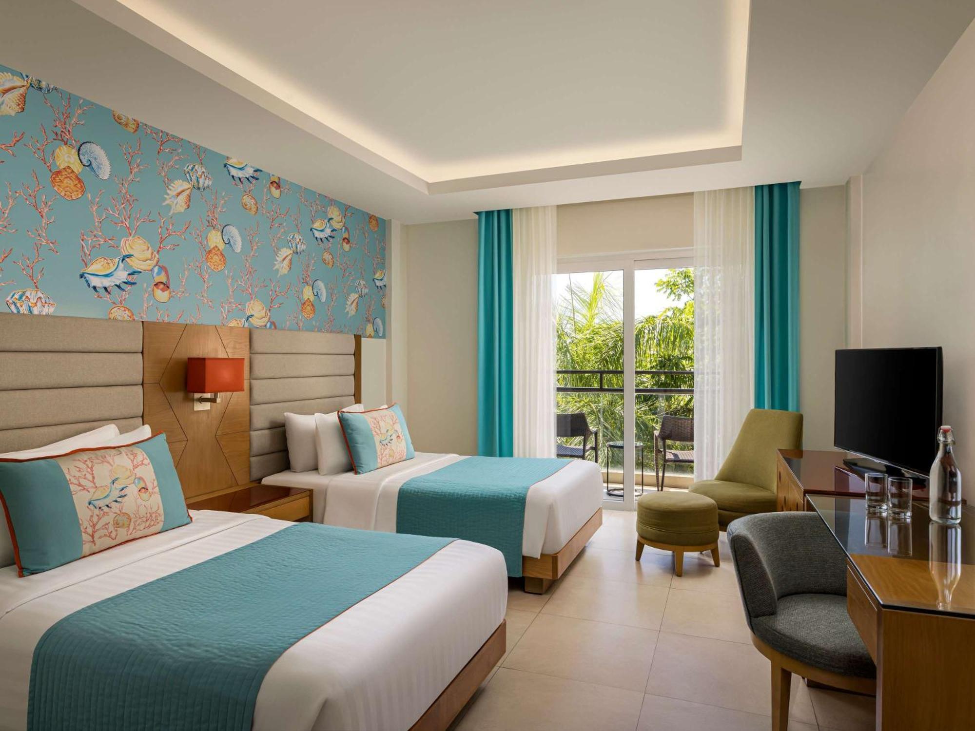 โมเวนปิค รีสอร์ต แอนด์ สปา โบราไกย์ Hotel Yapak ภายนอก รูปภาพ Deluxe Room
