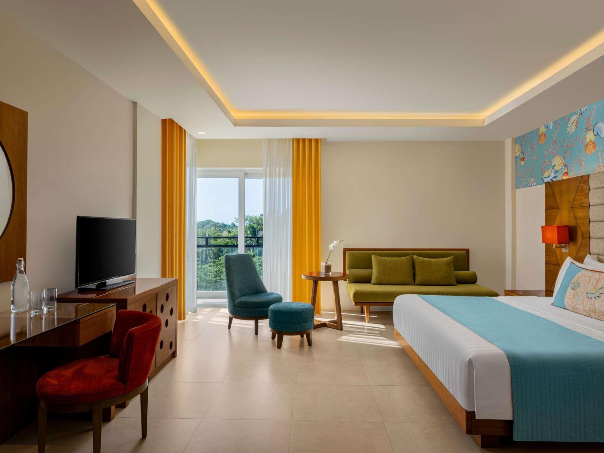 โมเวนปิค รีสอร์ต แอนด์ สปา โบราไกย์ Hotel Yapak ภายนอก รูปภาพ Deluxe Room