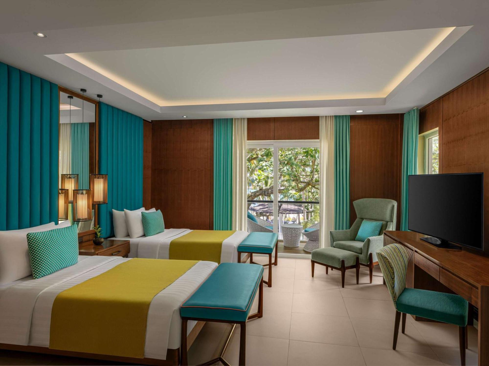 โมเวนปิค รีสอร์ต แอนด์ สปา โบราไกย์ Hotel Yapak ภายนอก รูปภาพ Deluxe Room