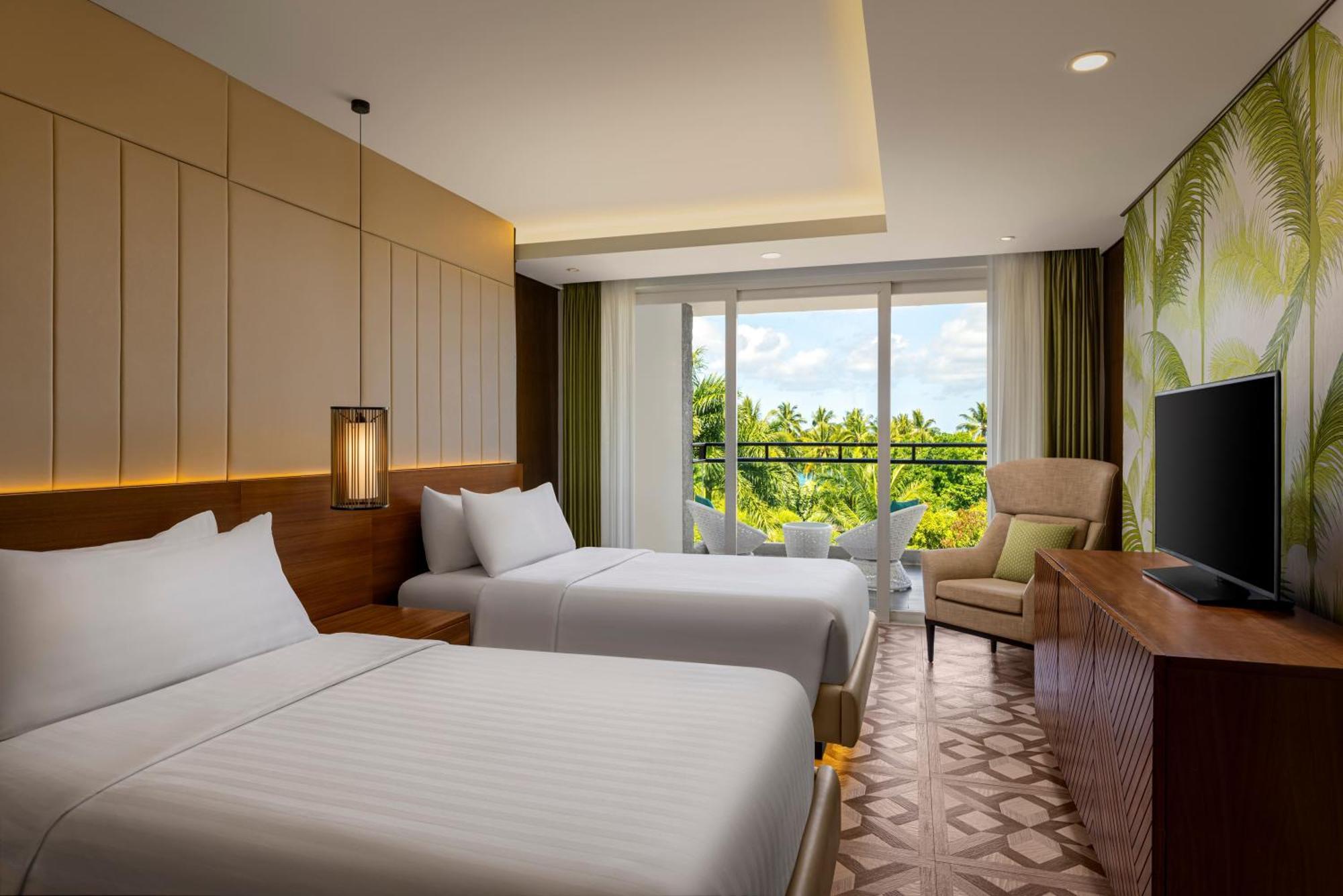 โมเวนปิค รีสอร์ต แอนด์ สปา โบราไกย์ Hotel Yapak ภายนอก รูปภาพ Deluxe Room