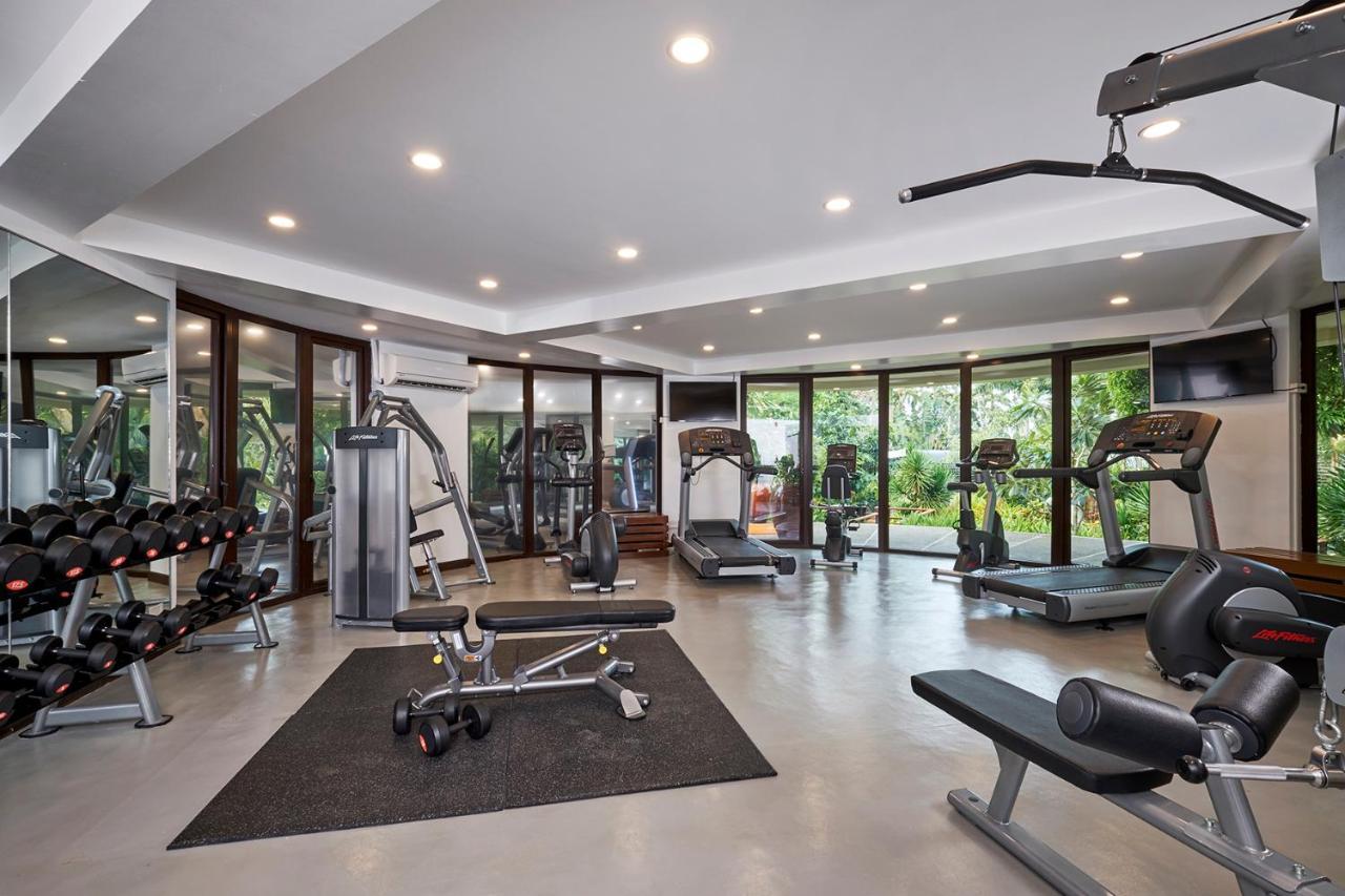 โมเวนปิค รีสอร์ต แอนด์ สปา โบราไกย์ Hotel Yapak ภายนอก รูปภาพ The gym at the hotel