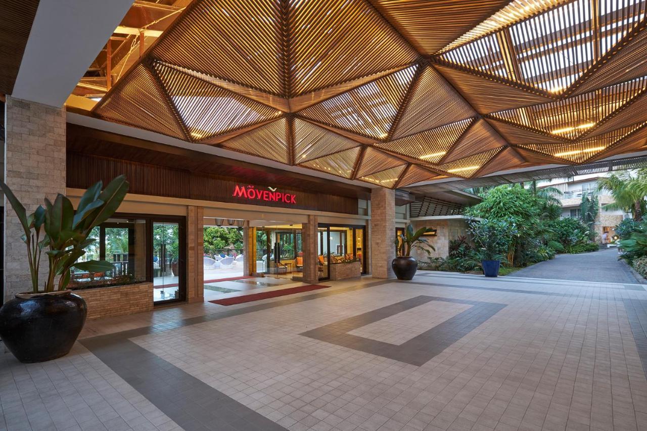 โมเวนปิค รีสอร์ต แอนด์ สปา โบราไกย์ Hotel Yapak ภายนอก รูปภาพ The lobby of Mövenpick Hotel Royal Alexandria