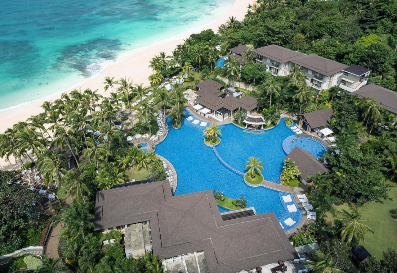 โมเวนปิค รีสอร์ต แอนด์ สปา โบราไกย์ Hotel Yapak ภายนอก รูปภาพ Aerial view of the resort