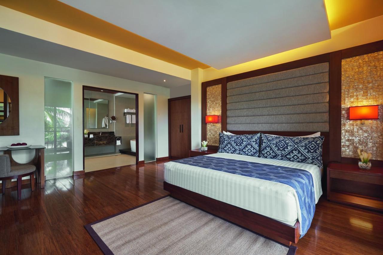 โมเวนปิค รีสอร์ต แอนด์ สปา โบราไกย์ Hotel Yapak ภายนอก รูปภาพ A bedroom at the Taj Bengal